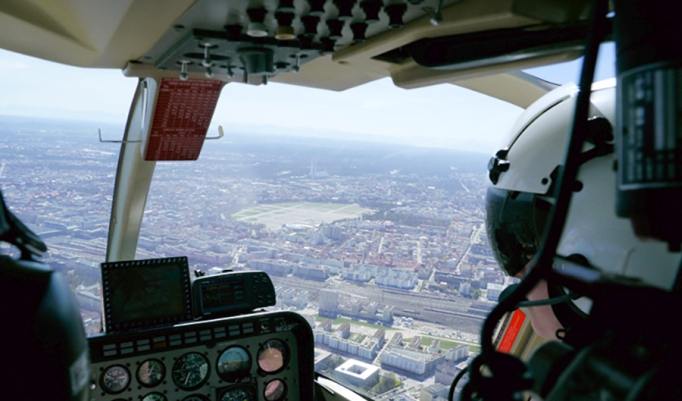 Hubschrauber selber fliegen in Coburg