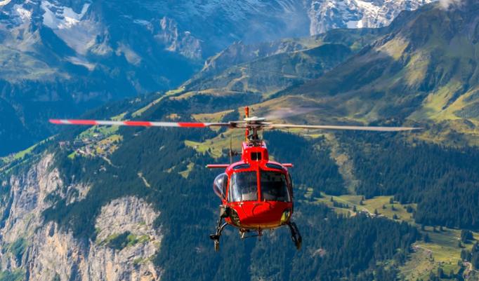 Hubschrauber selber fliegen - 20 Minuten am Bodensee