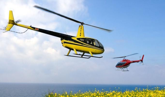 Hubschrauber Rundflug für Drei in München