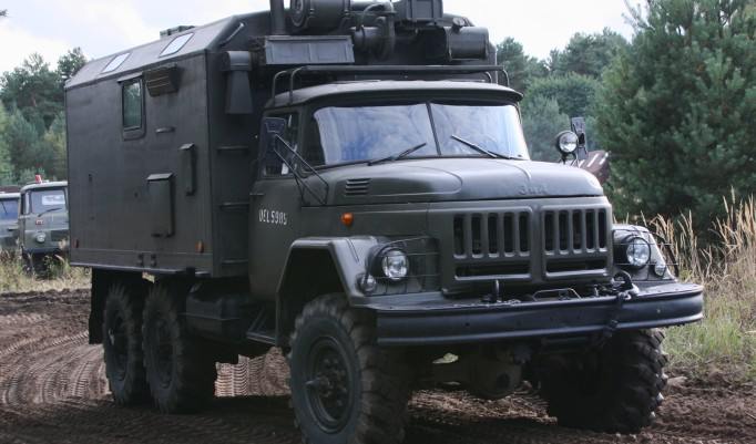 Militär Truck Trial in Benneckenstein
