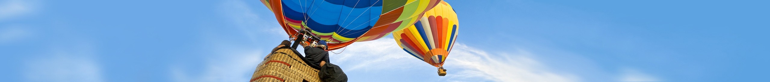 Rundfahrt im Heißluftballon