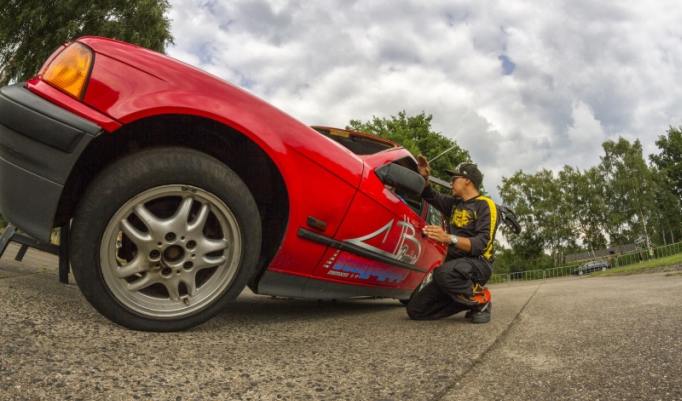 Stunt fahren