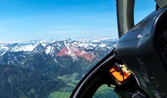Hubschrauber Rundflug – 30 Minuten in Ebermannstadt