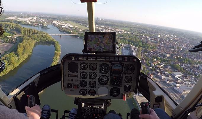 Hubschrauber Rundflug in Saarlouis