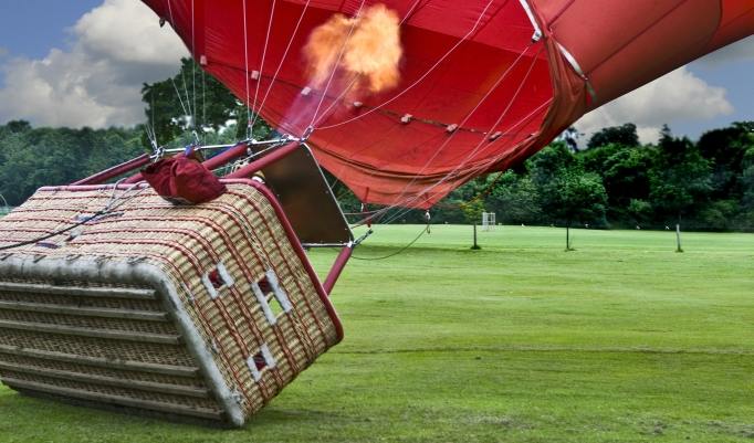 Heißluftballonfahrt in Großderschau