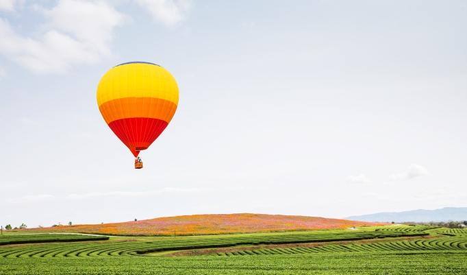 Gutschein zum Heißluftballon fahren in Bad Neustadt