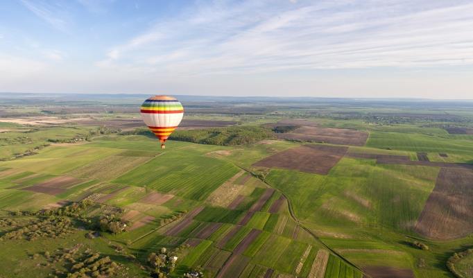 Gutschein zum Heißluftballon fliegen Neumünster