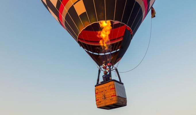 Heißluftballonfahrt in Querfurt