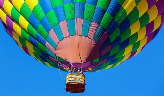 Gutschein zum Heißluftballon fliegen Heilbronn