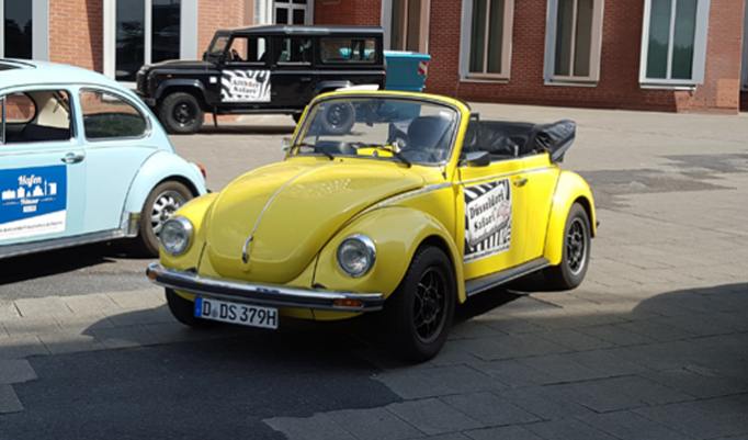 Oldtimer mieten VW Käfer Cabrio fahren