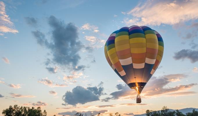 Heißluftballonfahrt in Bad Belzig
