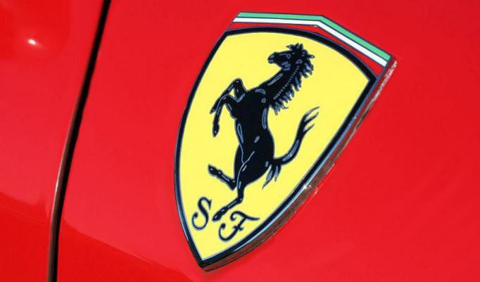 Ferrari fahren in Hof
