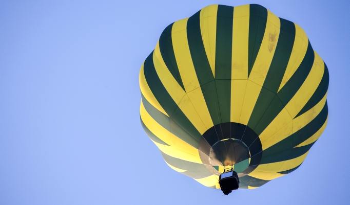 Heißluftballonfahrt in Riesa