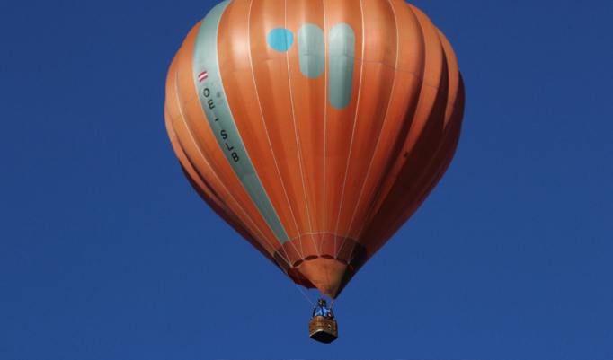 Gutschein für Alpenfahrt im Heißluftballon
