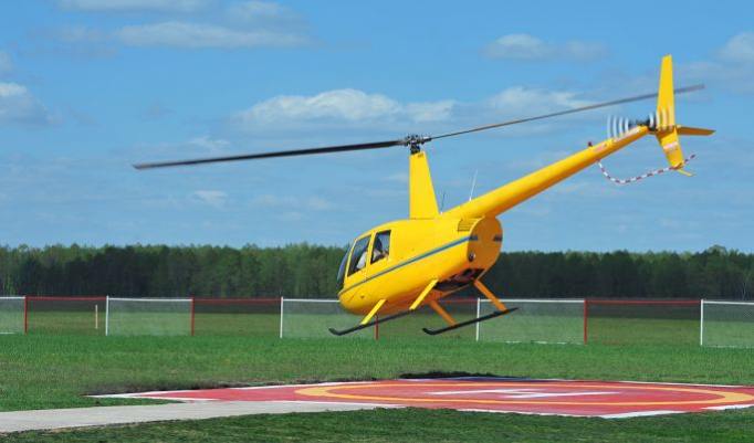 Hubschrauber selber fliegen - 20 Minuten in Pirmasens