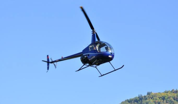 Hubschrauber selber fliegen - 20 Minuten in Saarlouis