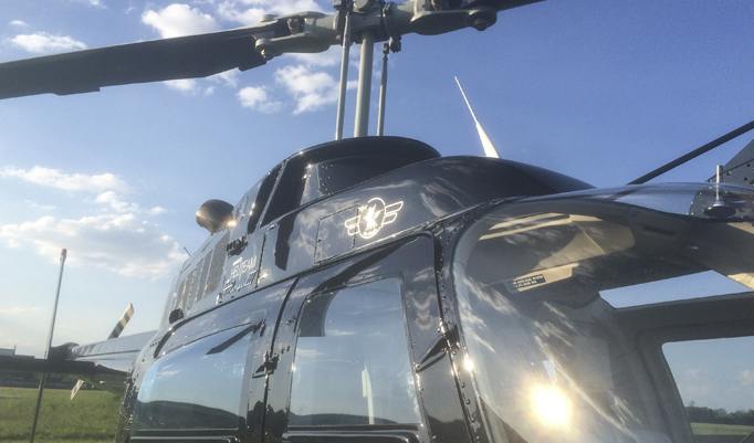 Hubschrauber Rundflug in Coburg