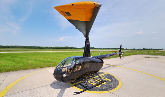 Hubschrauber selber fliegen in Hildesheim