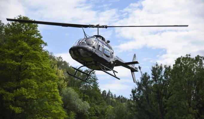Hubschrauber Rundflug in Rothenburg ob der Tauber