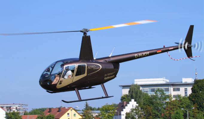 Hubschrauber Rundflug für Drei in Neumarkt in der Oberpfalz