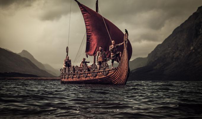 Drehorttour in Irland Vikings