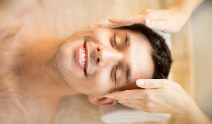 Kosmetische Massage