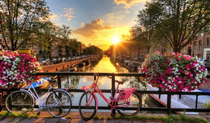 Kurzurlaub Amsterdam