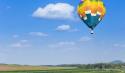 Heißluftballonfahrt in Bernau
