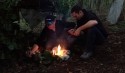 Feuer machen lernen