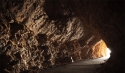 Ausgang aus Höhle
