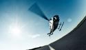 Helikopter fliegen in Burbach