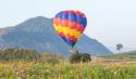 Heißluftballonfahrt in Illingen