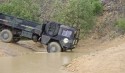 Truck durchs Wasser
