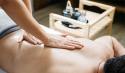 Rücken und Nacken Massage
