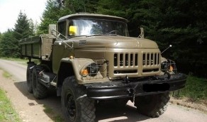 Militär Truck selber fahren