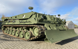Bergepanzer Leopard fahren