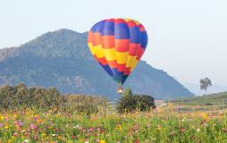 Sonnenaufgangsfahrt Ballonfahren