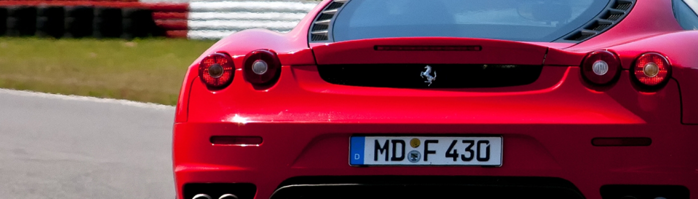 Ferrari fahren 