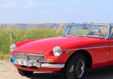 MGB Roadster Front